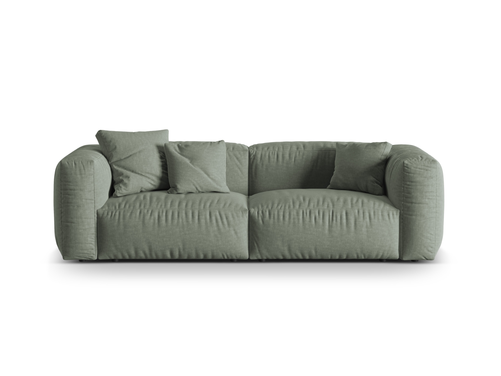 Modular Sofa XL, "Martina", 3 Seats, 240x106x75