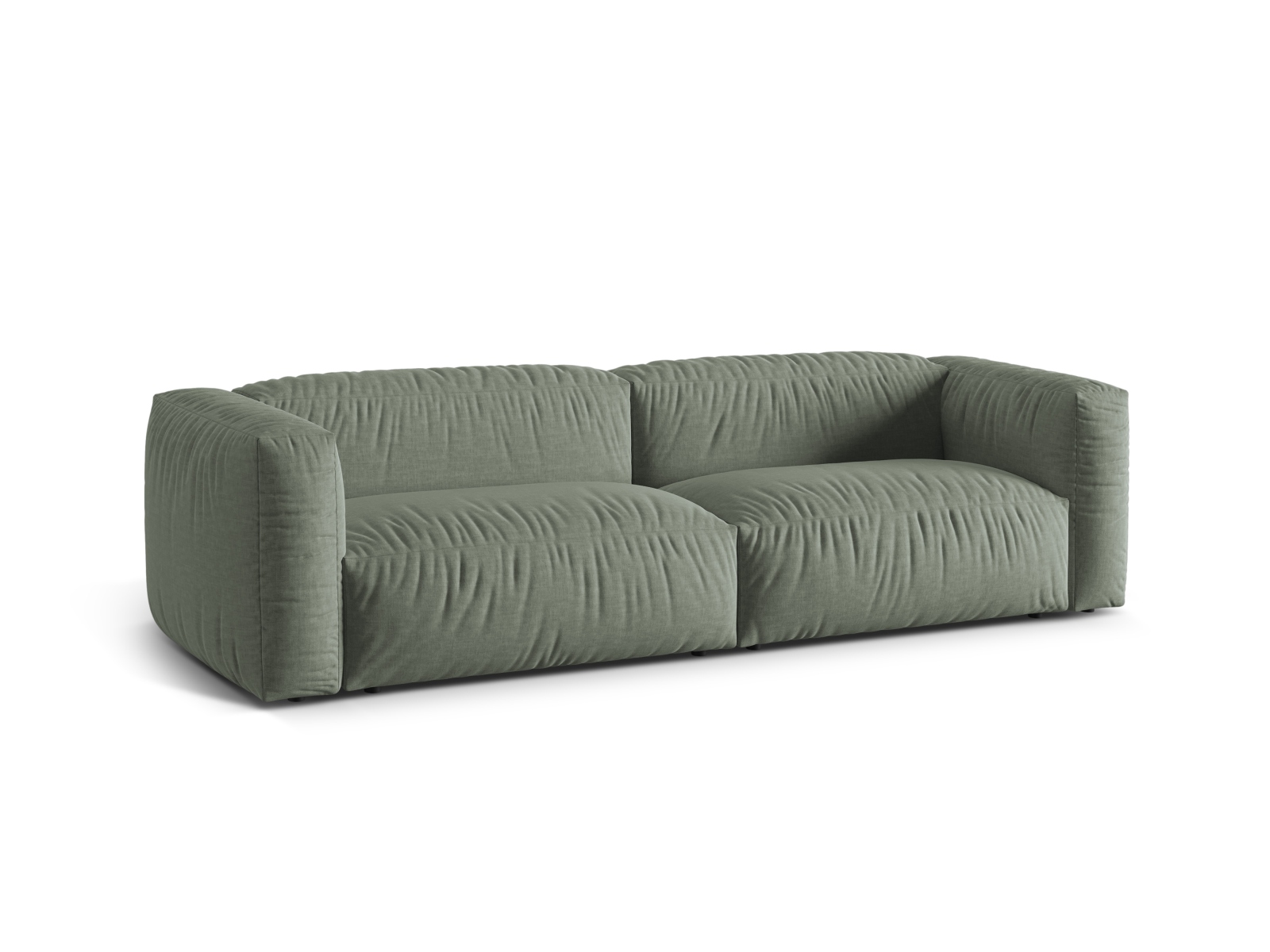 Modular Sofa XL, "Martina", 3 Seats, 240x106x75