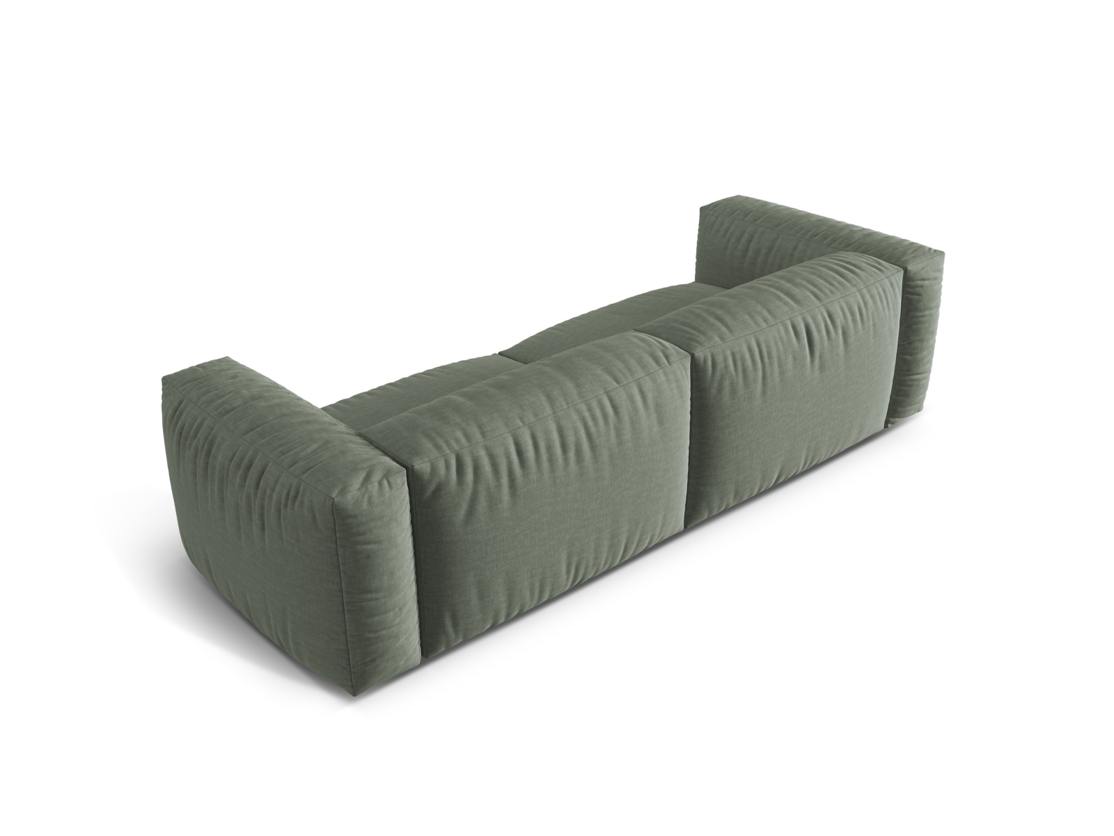 Modular Sofa XL, "Martina", 3 Seats, 240x106x75