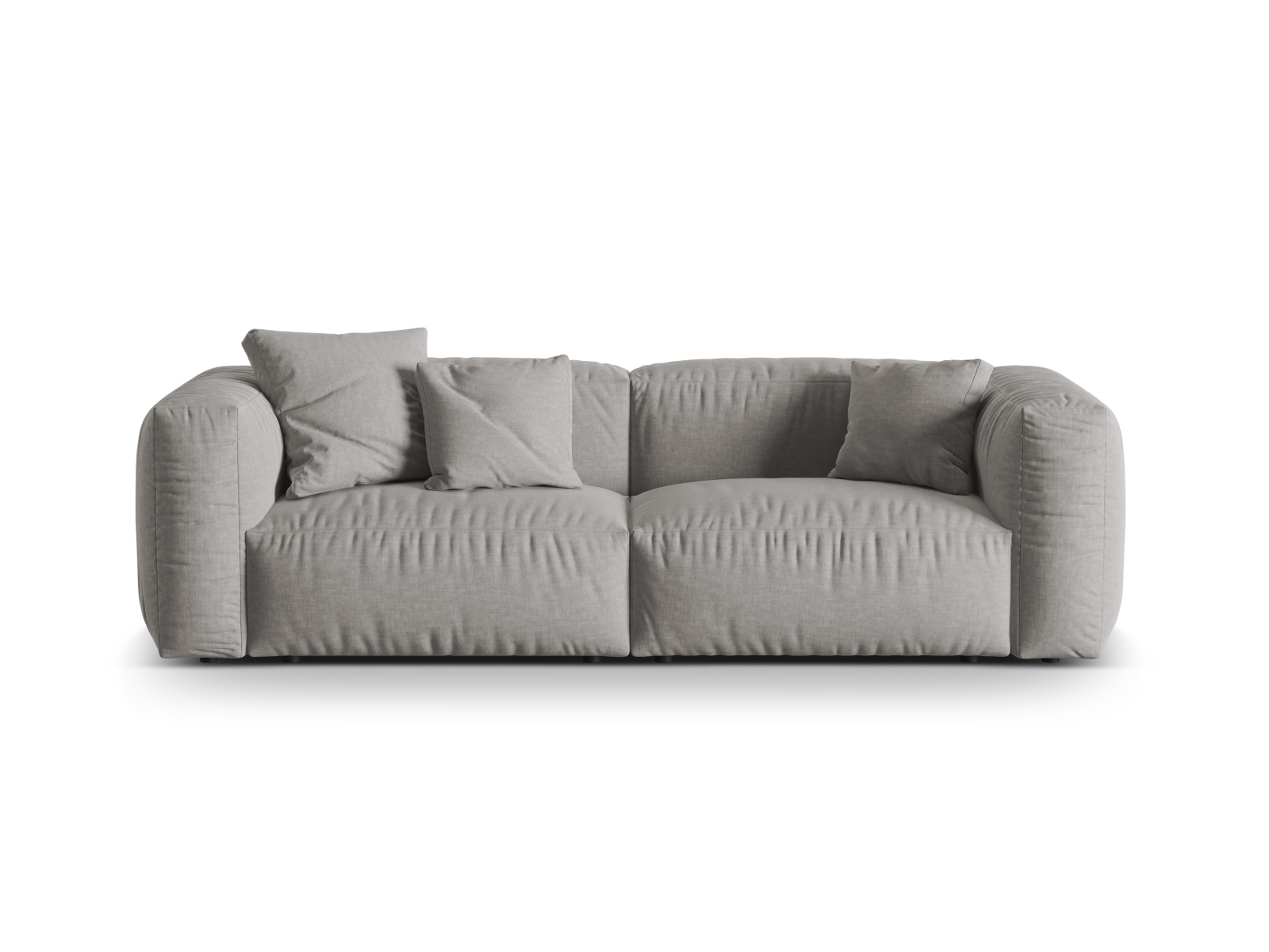 Modular Sofa XL, "Martina", 3 Seats, 240x106x75