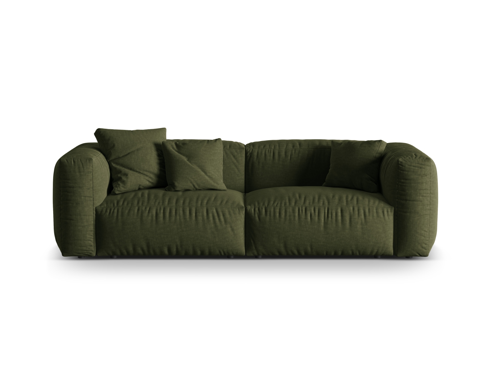 Modular Sofa XL, "Martina", 3 Seats, 240x106x75