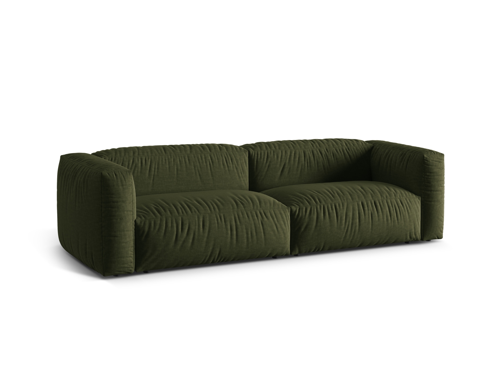 Modular Sofa XL, "Martina", 3 Seats, 240x106x75