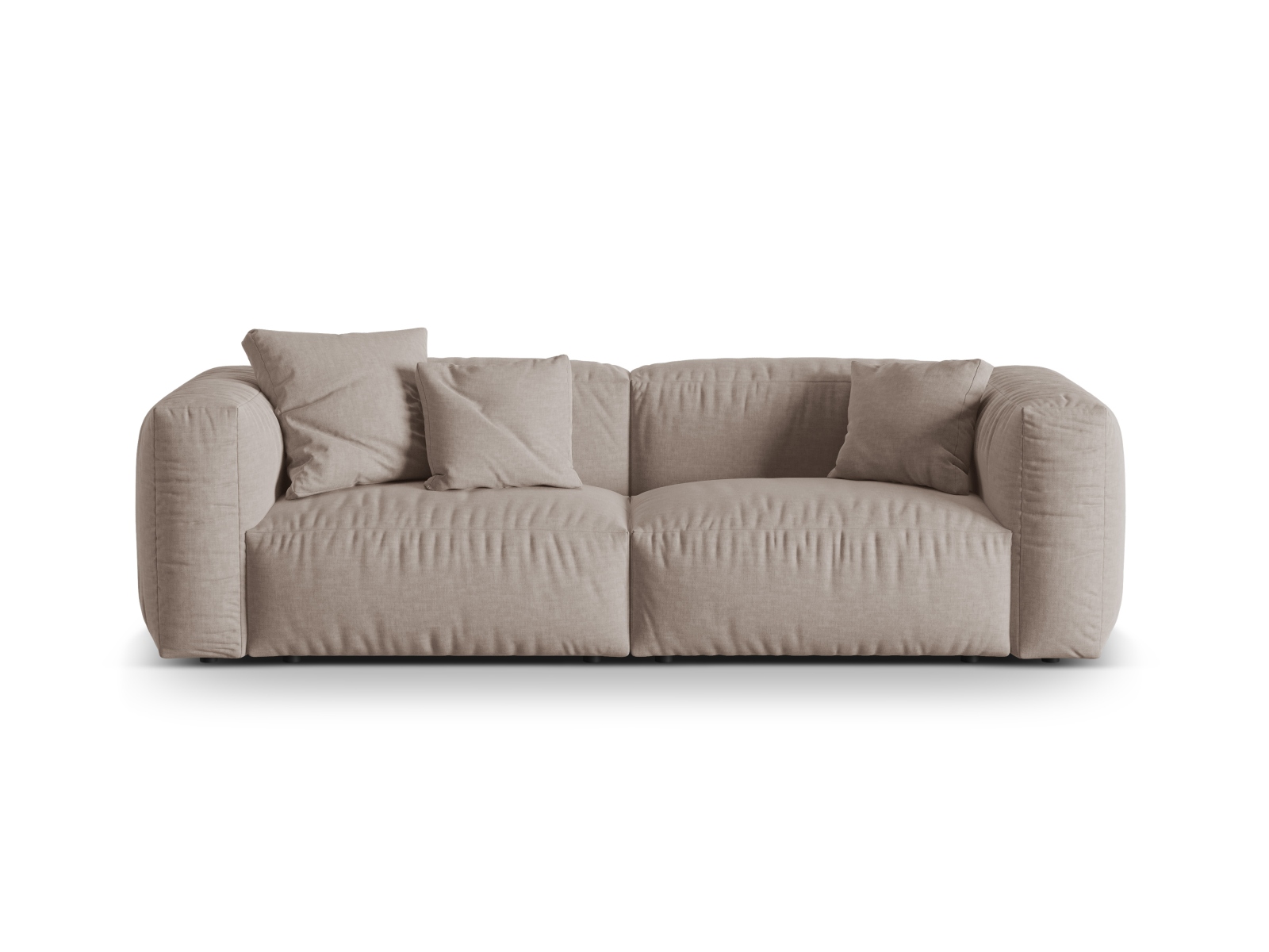 Modular Sofa XL, "Martina", 3 Seats, 240x106x75