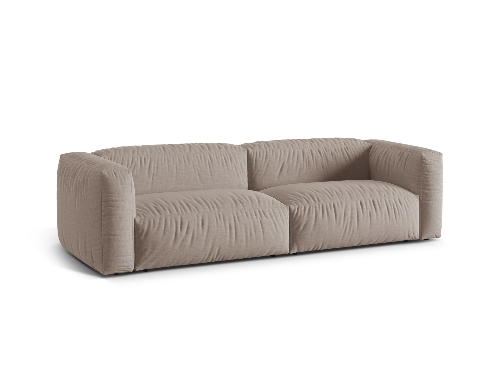 Modular Sofa XL, "Martina", 3 Seats, 240x106x75
