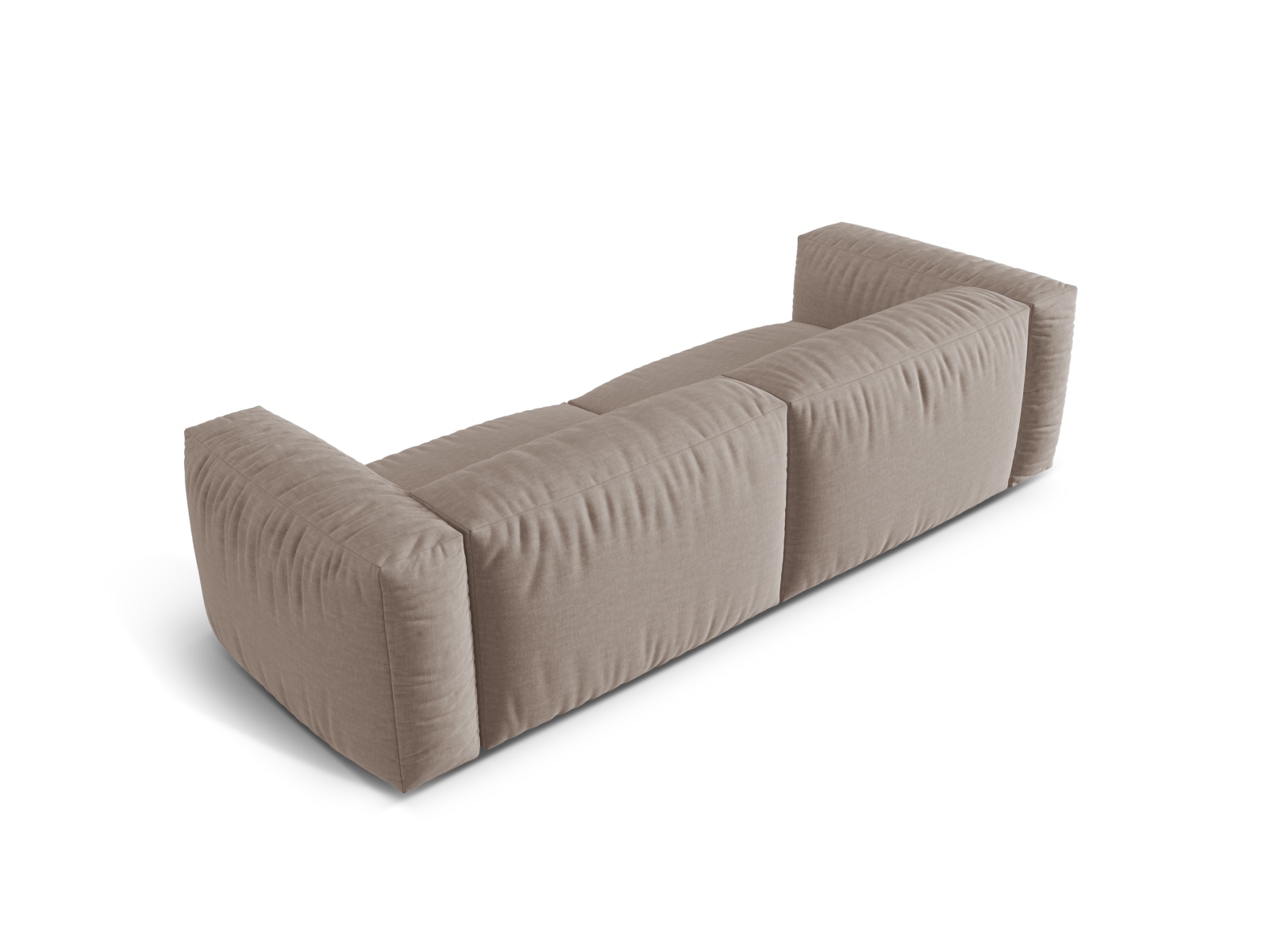 Modular Sofa XL, "Martina", 3 Seats, 240x106x75