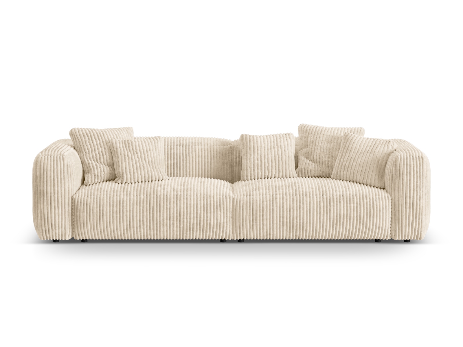 Modular Sofa XL, "Martina", 4 Seats, 320x106x75