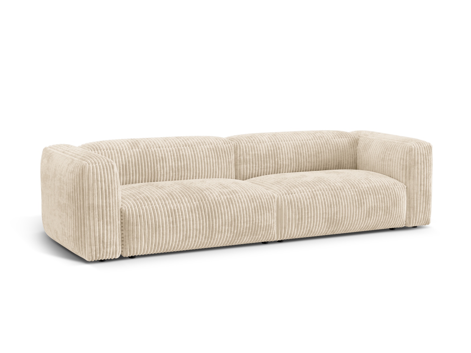 Modular Sofa XL, "Martina", 4 Seats, 320x106x75