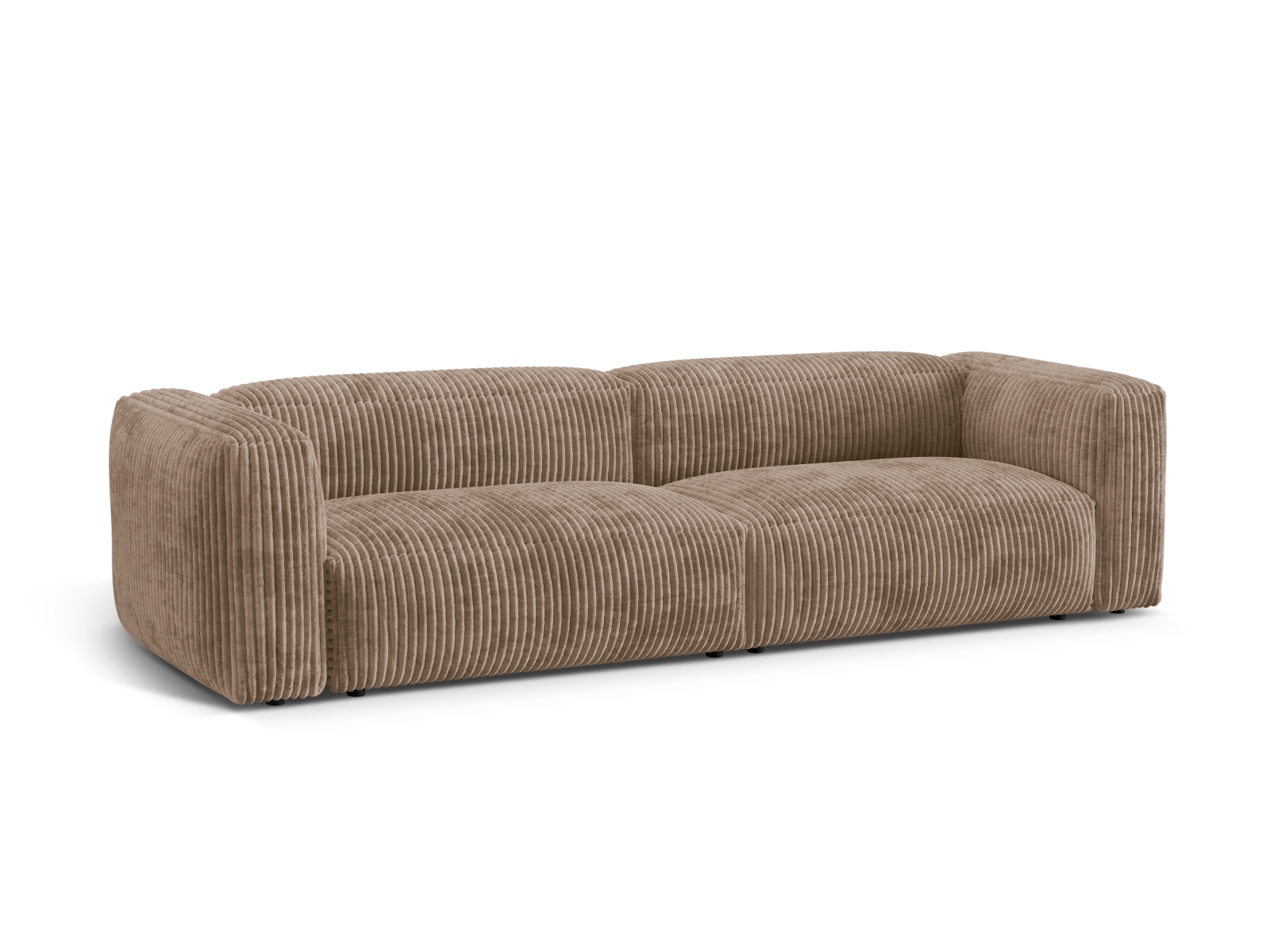 Modular Sofa XL, "Martina", 4 Seats, 320x106x75