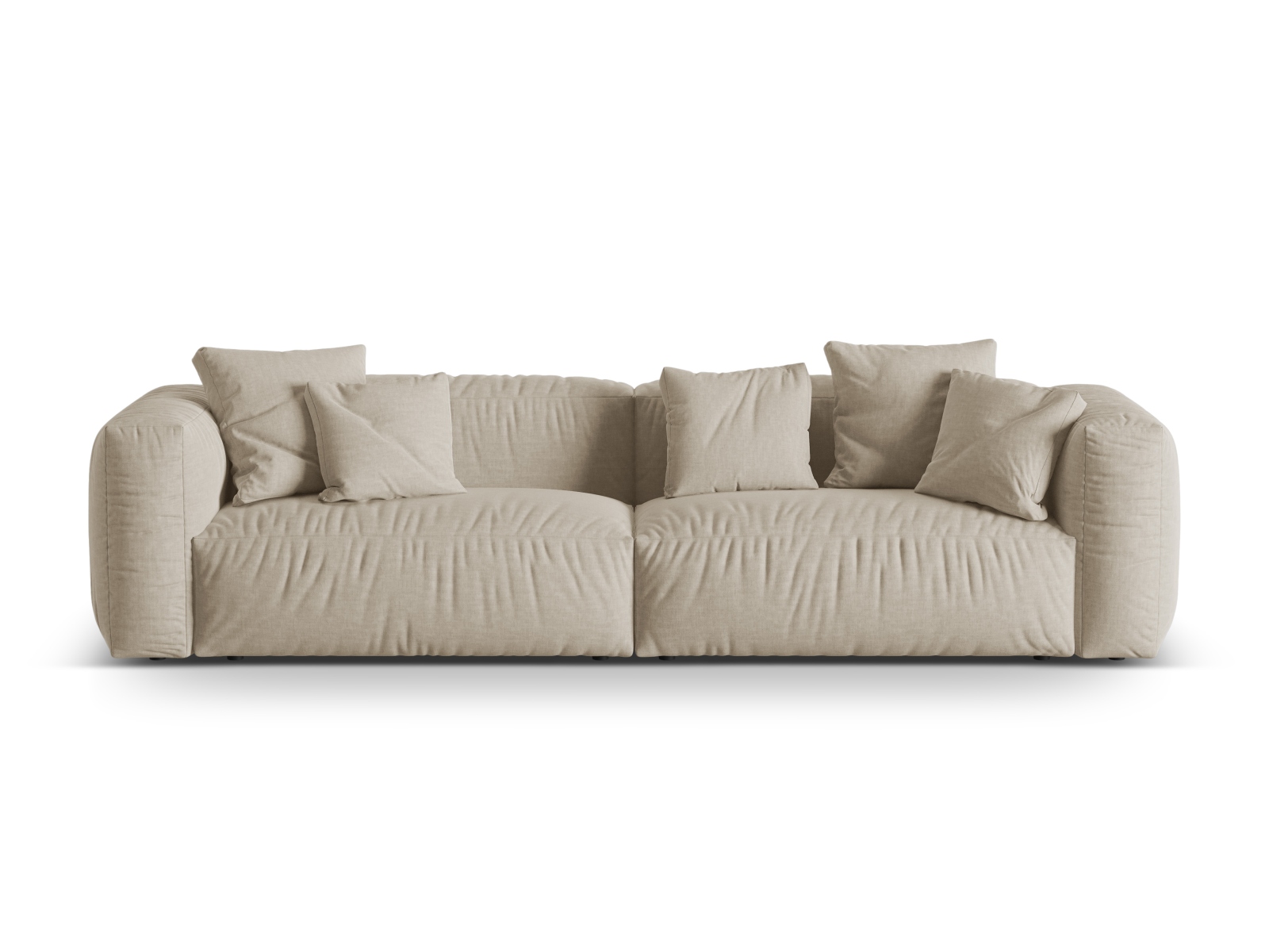 Modular Sofa XL, "Martina", 4 Seats, 320x106x75