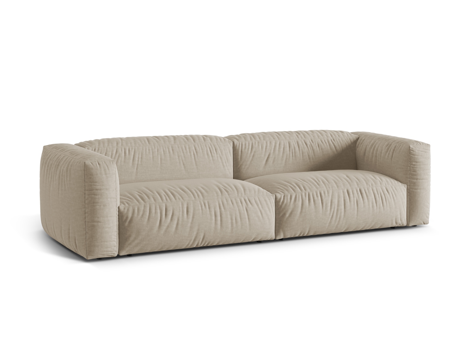 Modular Sofa XL, "Martina", 4 Seats, 320x106x75