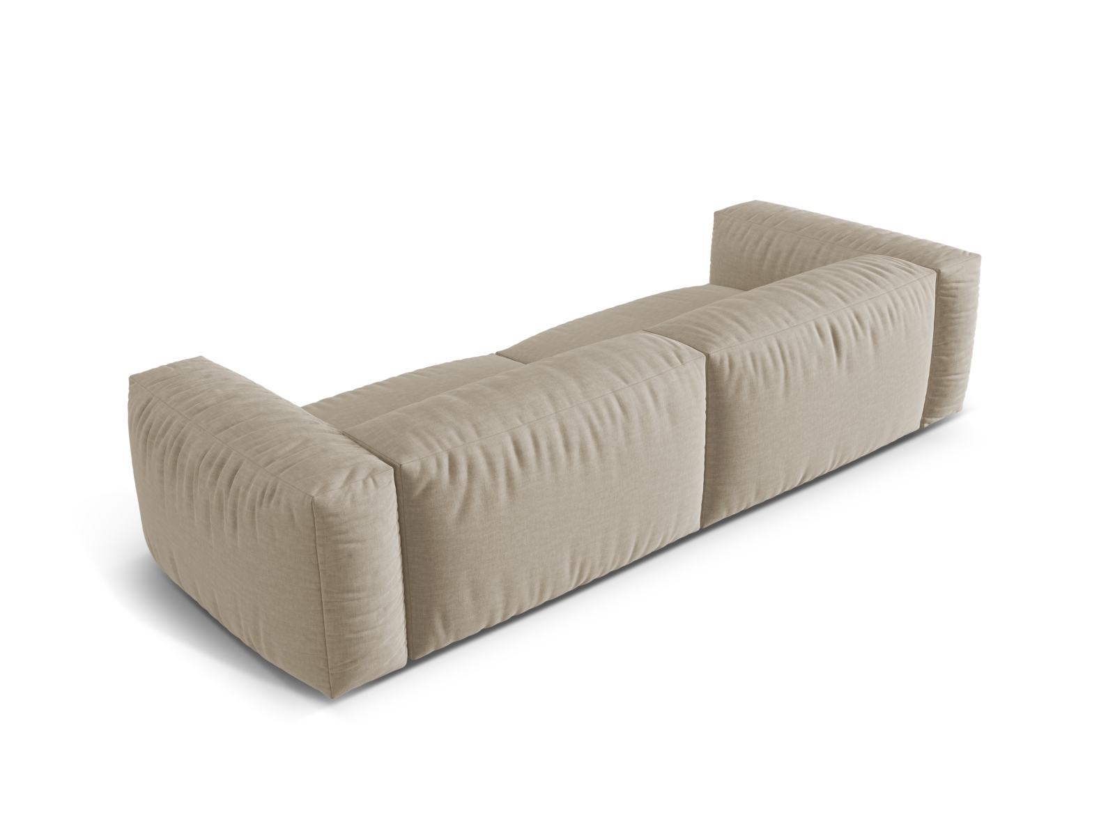 Modular Sofa XL, "Martina", 4 Seats, 320x106x75