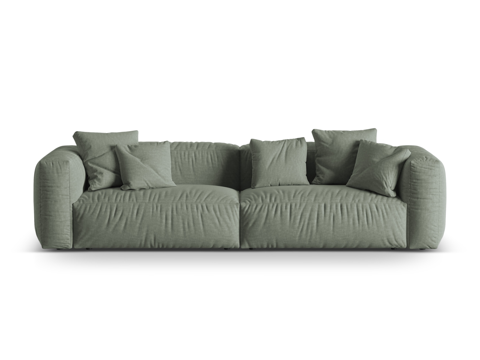 Modular Sofa XL, "Martina", 4 Seats, 320x106x75