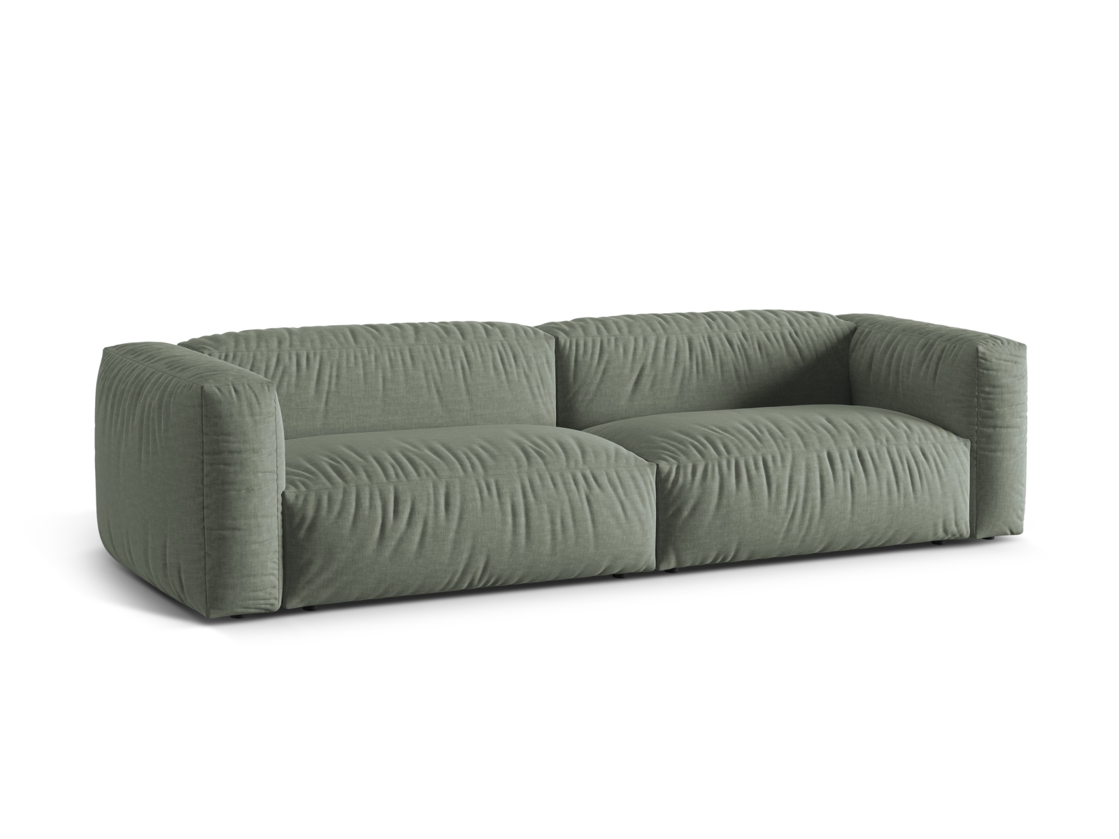 Modular Sofa XL, "Martina", 4 Seats, 320x106x75