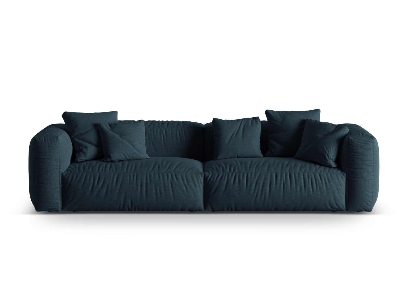 Modular Sofa XL, "Martina", 4 Seats, 320x106x75