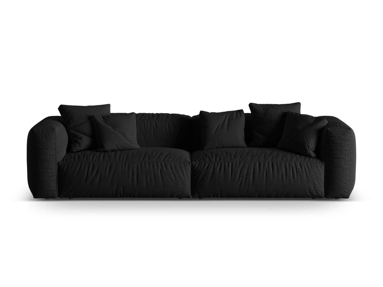Modular Sofa XL, "Martina", 4 Seats, 320x106x75