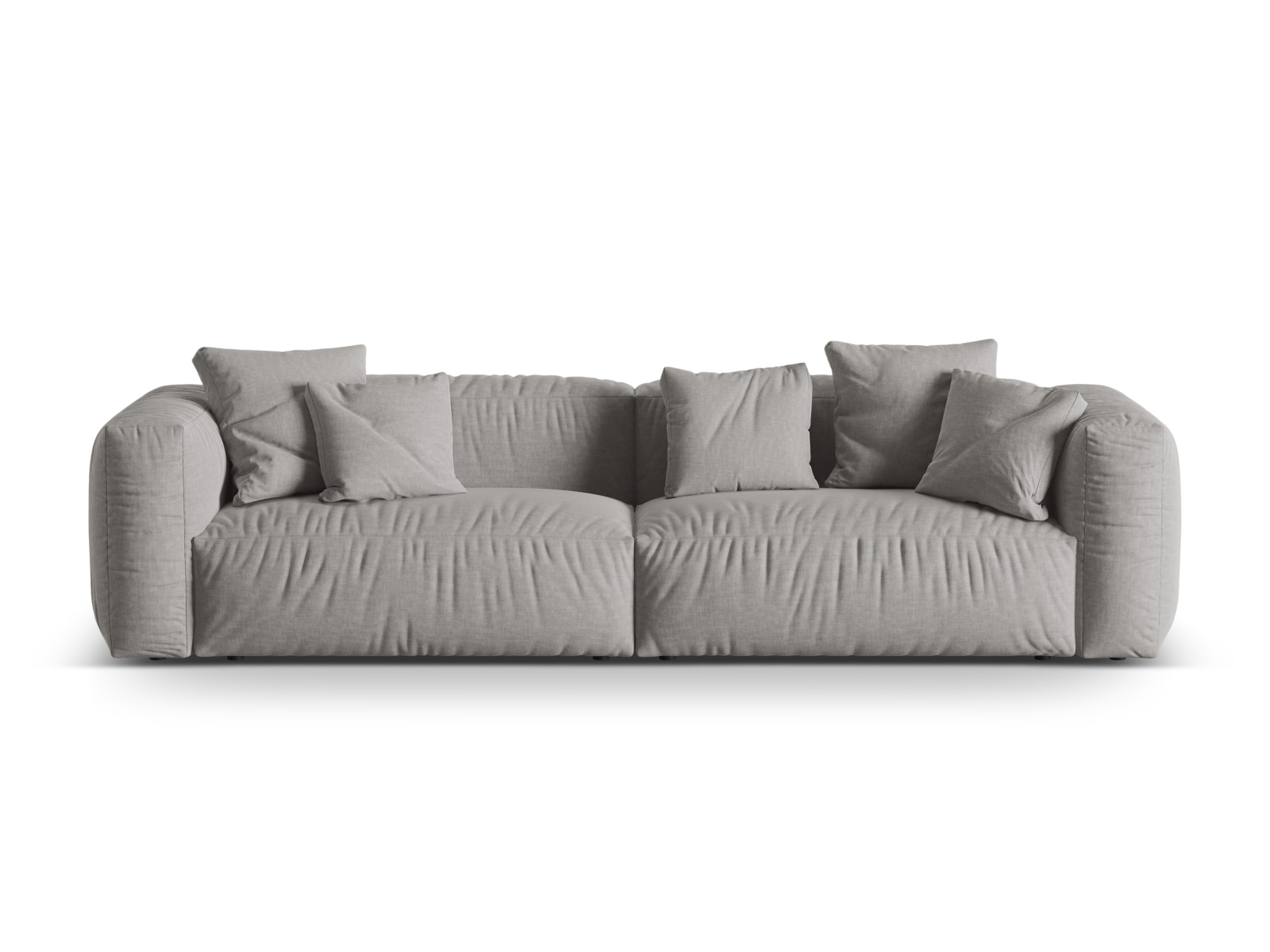 Modular Sofa XL, "Martina", 4 Seats, 320x106x75