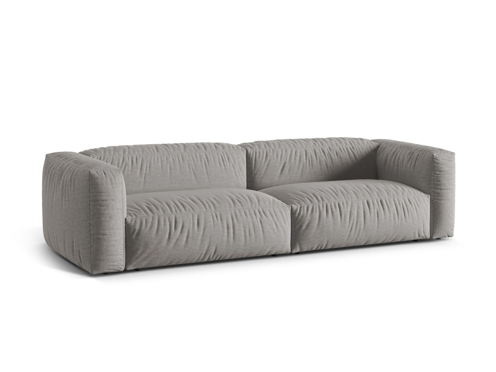 Modular Sofa XL, "Martina", 4 Seats, 320x106x75