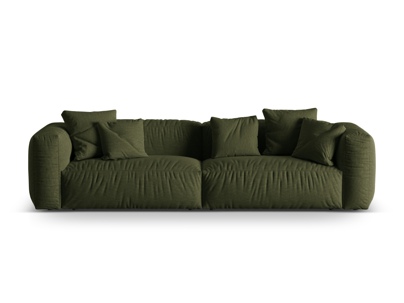 Modular Sofa XL, "Martina", 4 Seats, 320x106x75