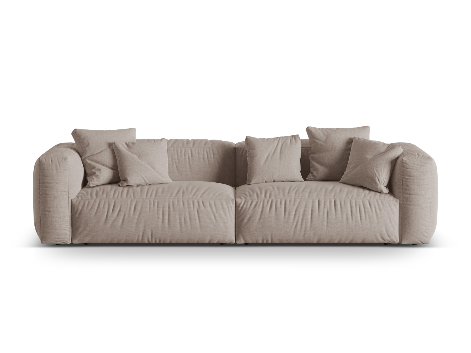Modular Sofa XL, "Martina", 4 Seats, 320x106x75