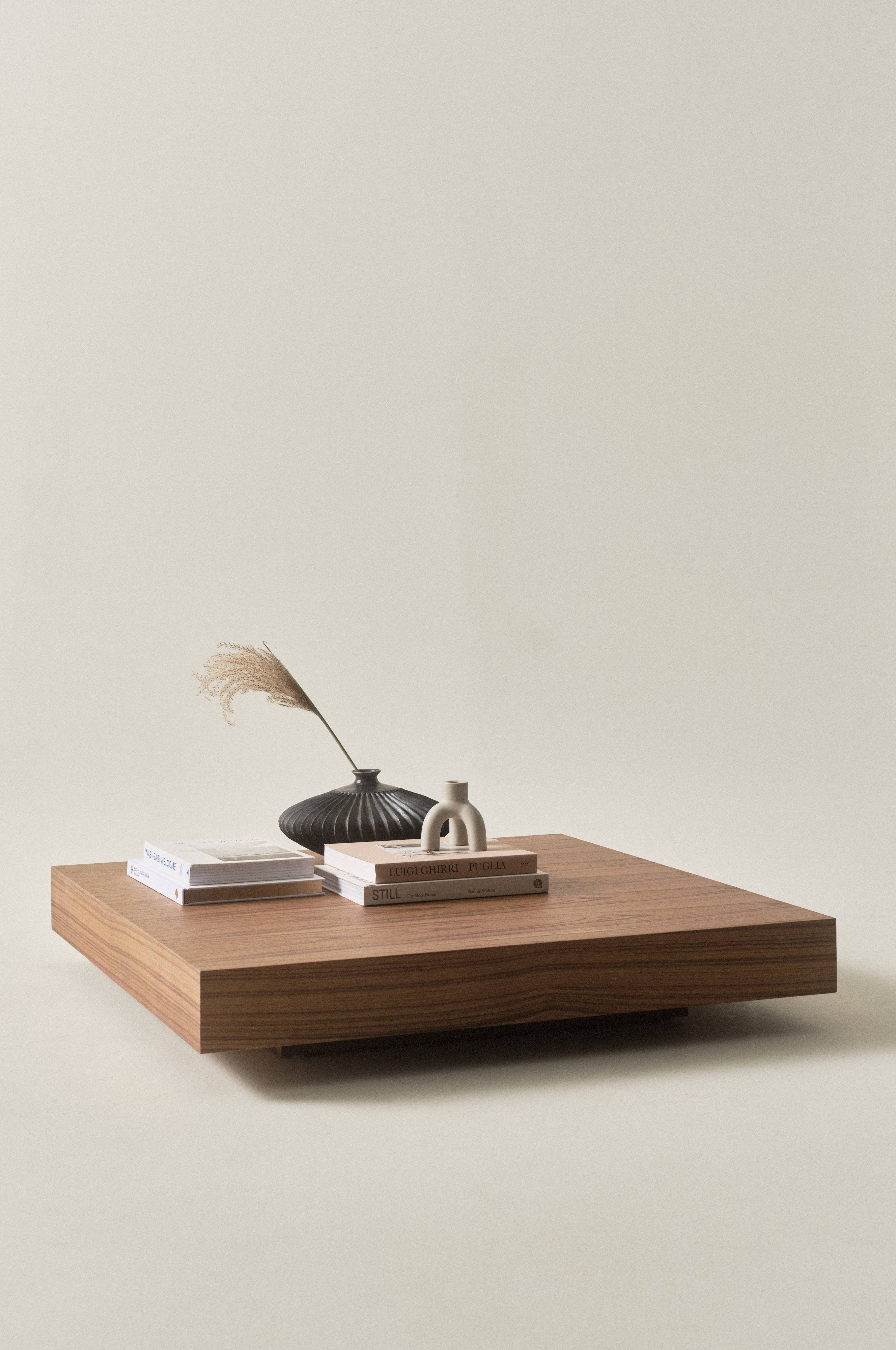 FLOAT sohvapöytä 90x90 cm