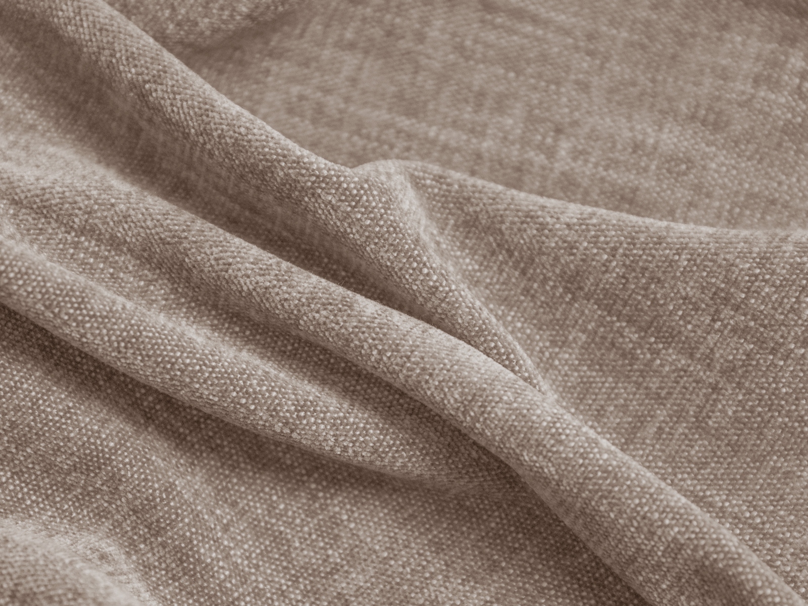 Modular Panoramic Left Corner Sofa, "Martina", 5 Seats, 406x280x75