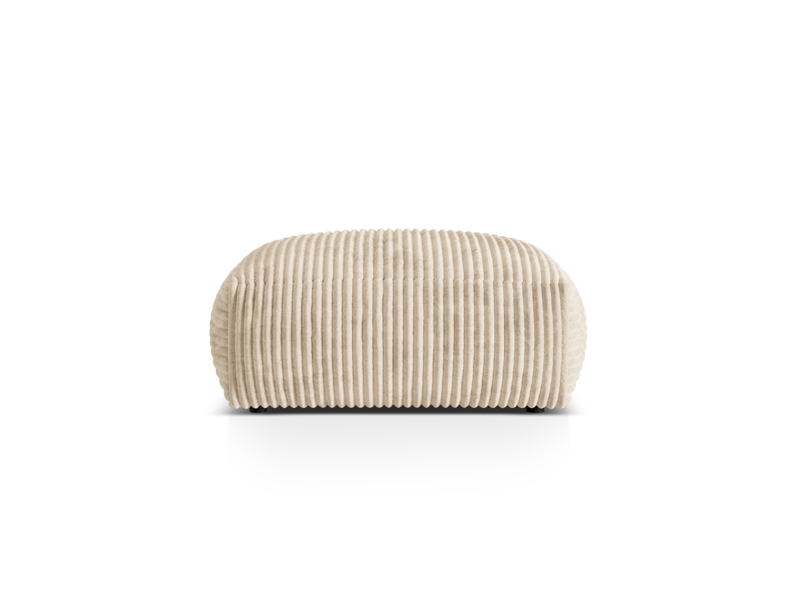 Large pouf, "Martina", 1 Seat, 106x106x44