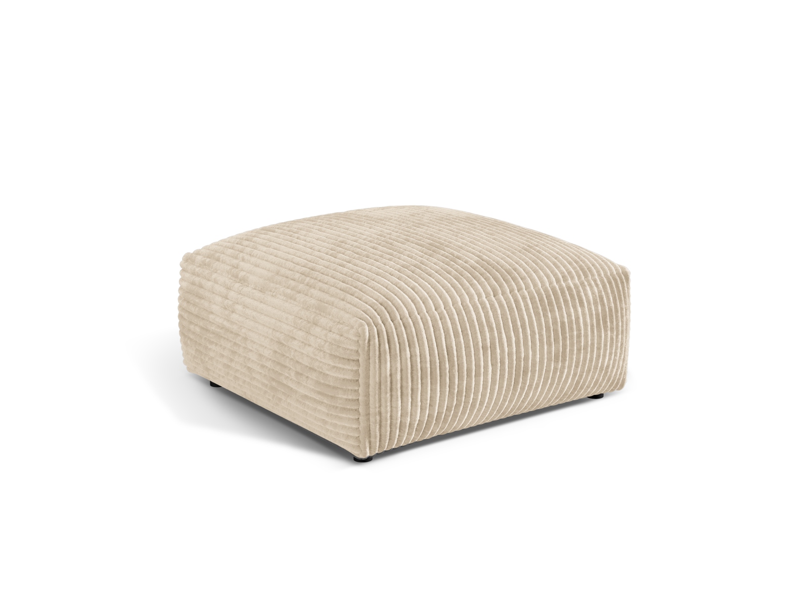 Large pouf, "Martina", 1 Seat, 106x106x44