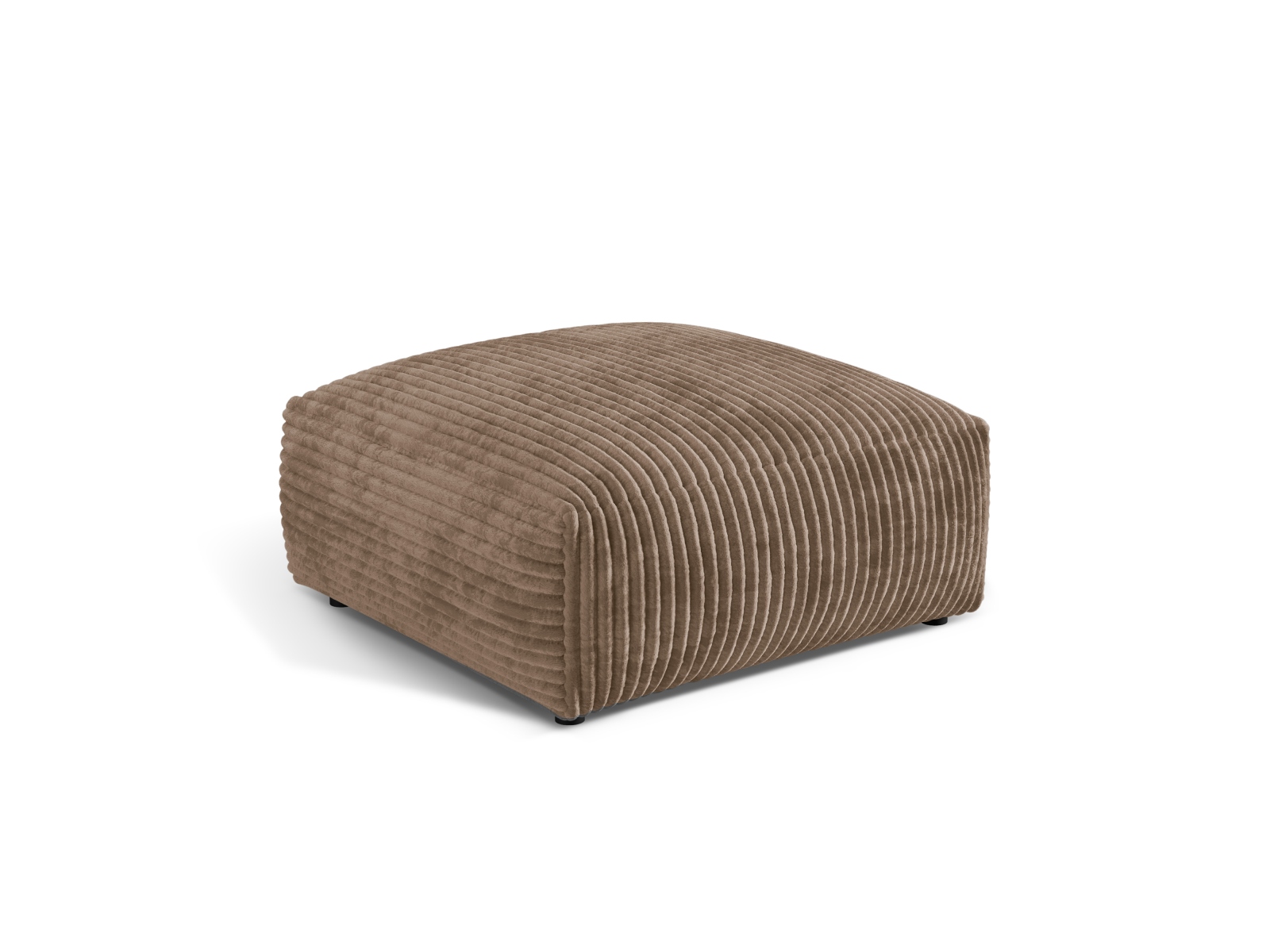 Large pouf, "Martina", 1 Seat, 106x106x44