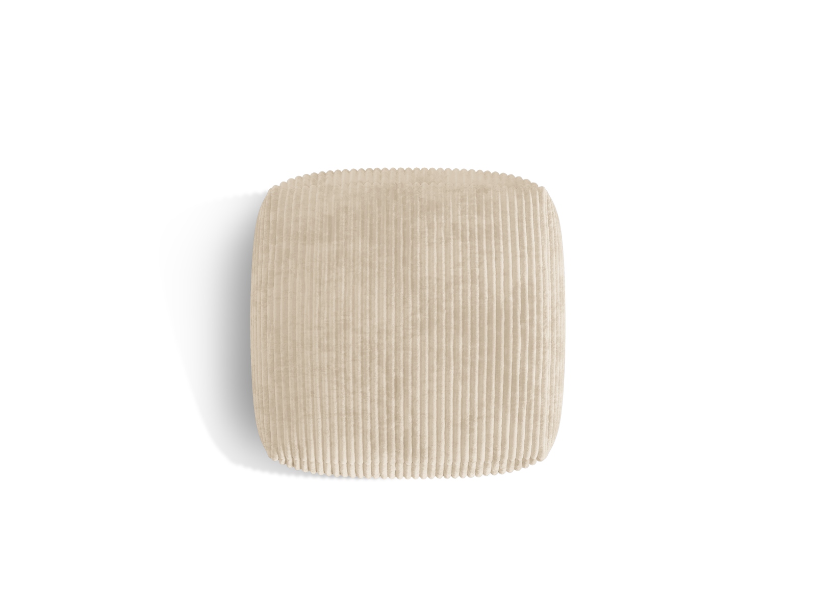 Large pouf, "Martina", 1 Seat, 106x106x44