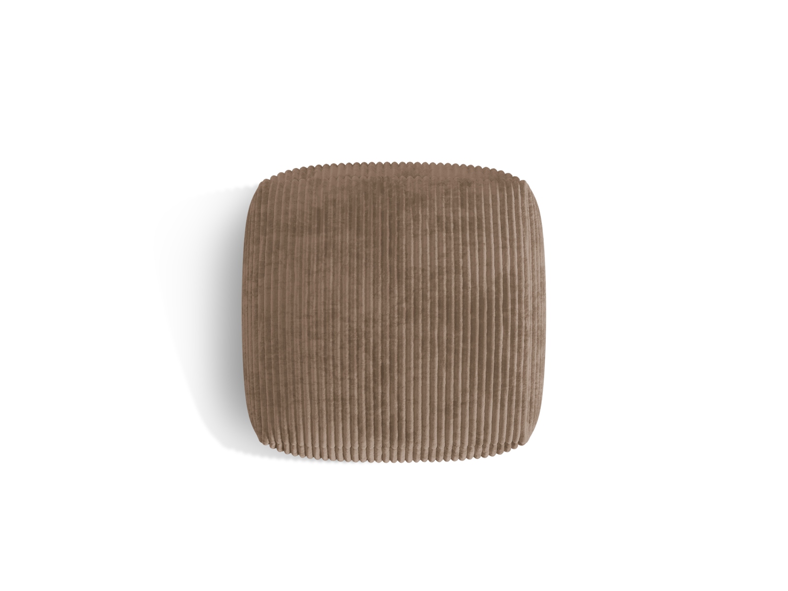 Large pouf, "Martina", 1 Seat, 106x106x44