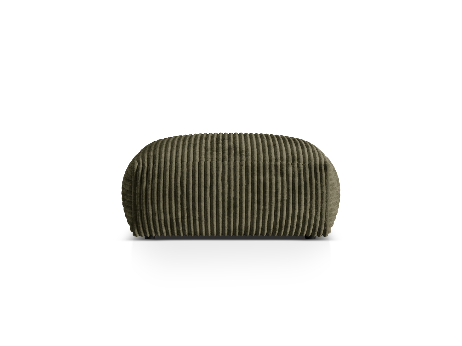 Large pouf, "Martina", 1 Seat, 106x106x44