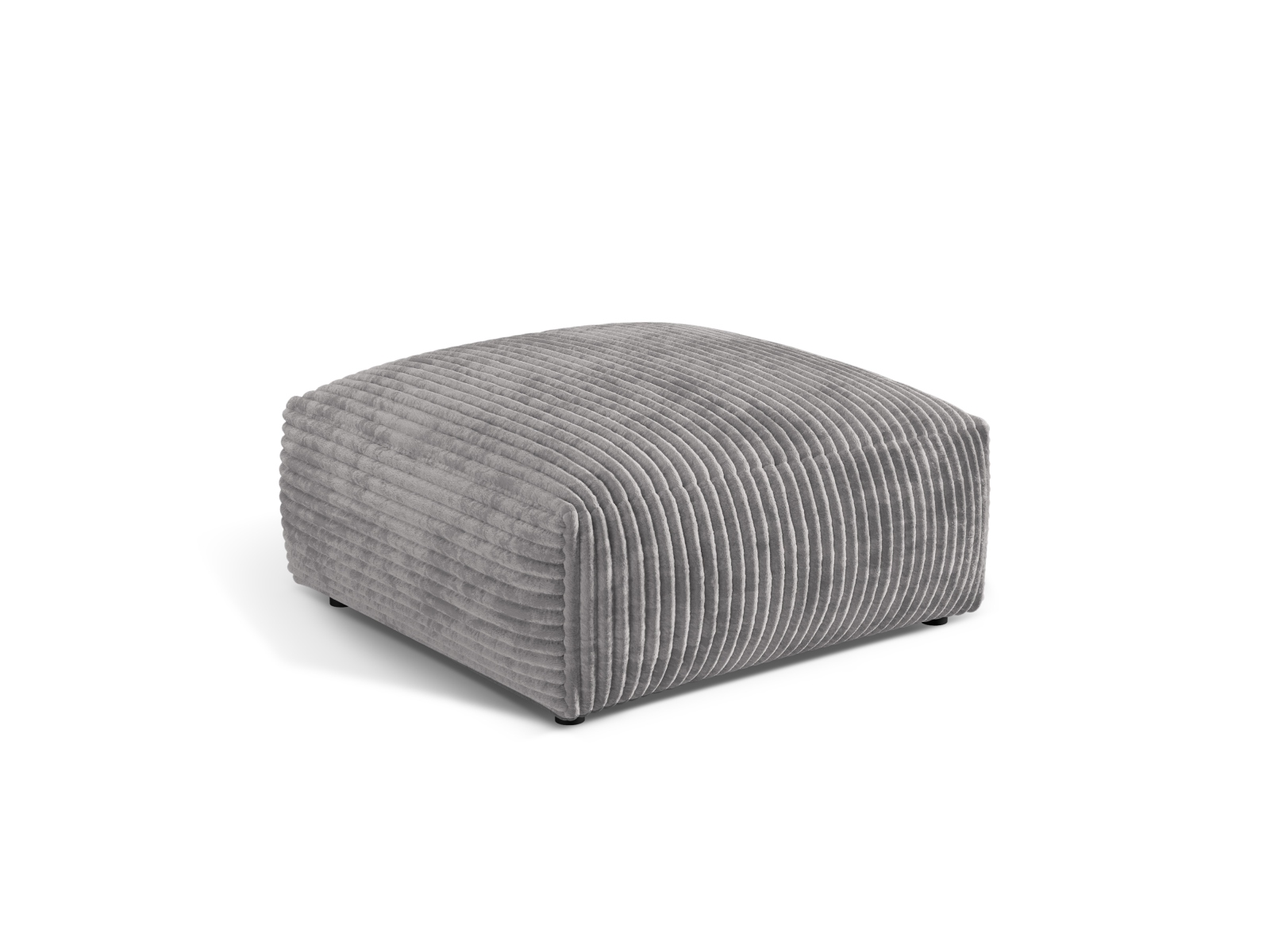 Large pouf, "Martina", 1 Seat, 106x106x44