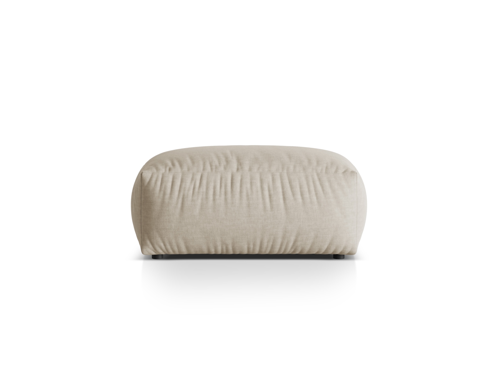 Large pouf, "Martina", 1 Seat, 106x106x44