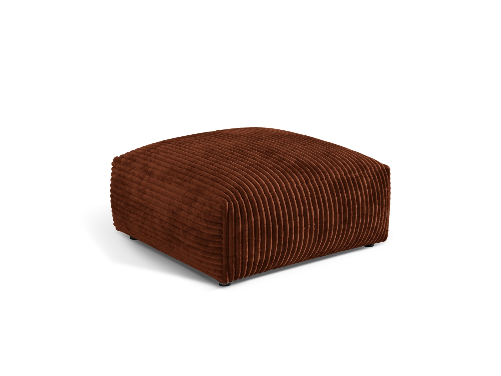 Large pouf, "Martina", 1 Seat, 106x106x44