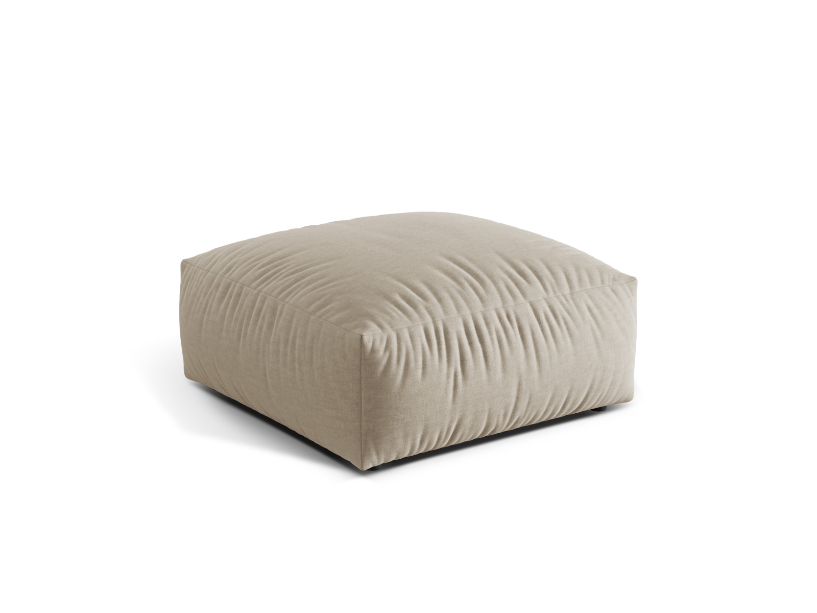 Large pouf, "Martina", 1 Seat, 106x106x44