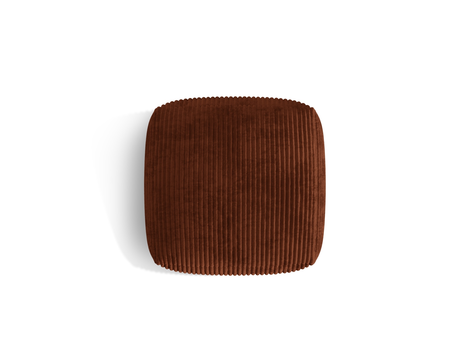 Large pouf, "Martina", 1 Seat, 106x106x44