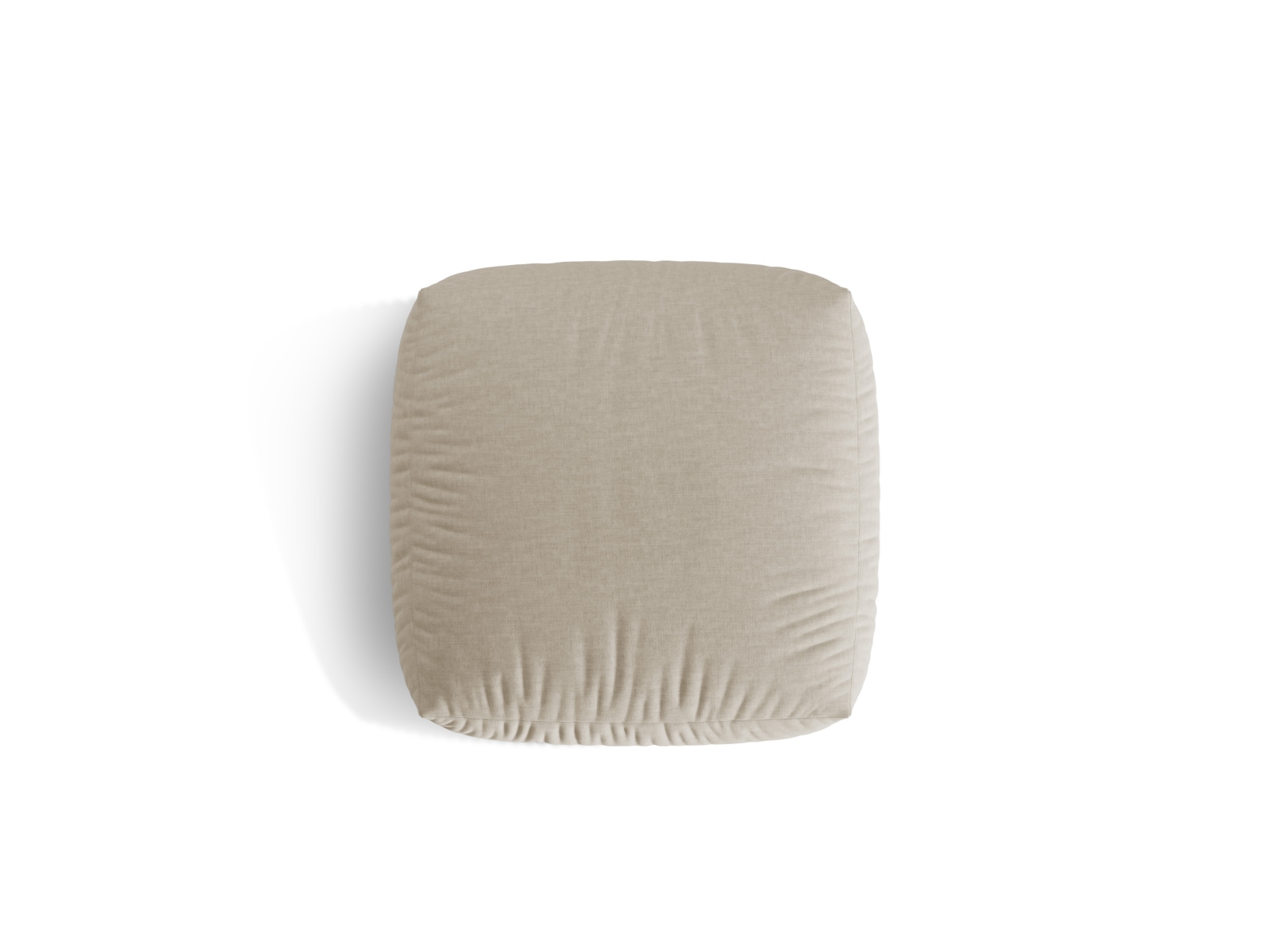 Large pouf, "Martina", 1 Seat, 106x106x44