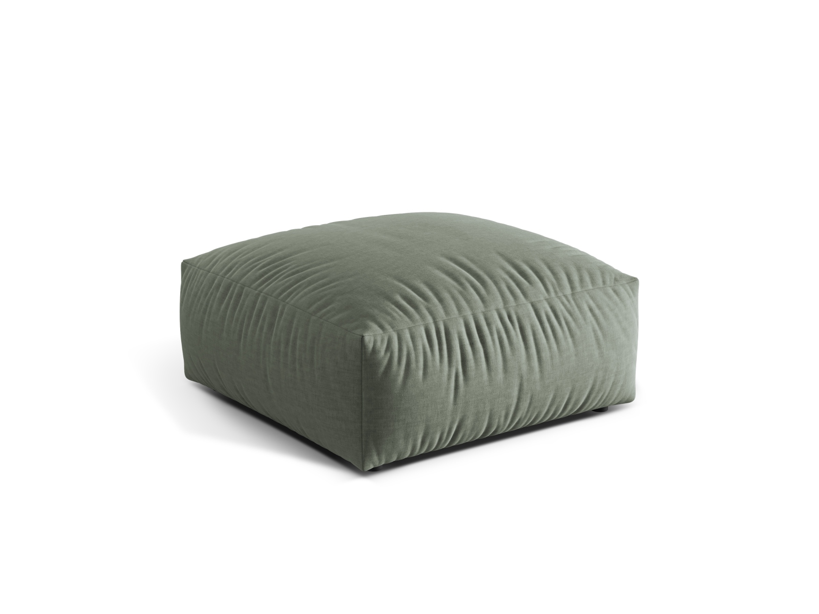 Large pouf, "Martina", 1 Seat, 106x106x44