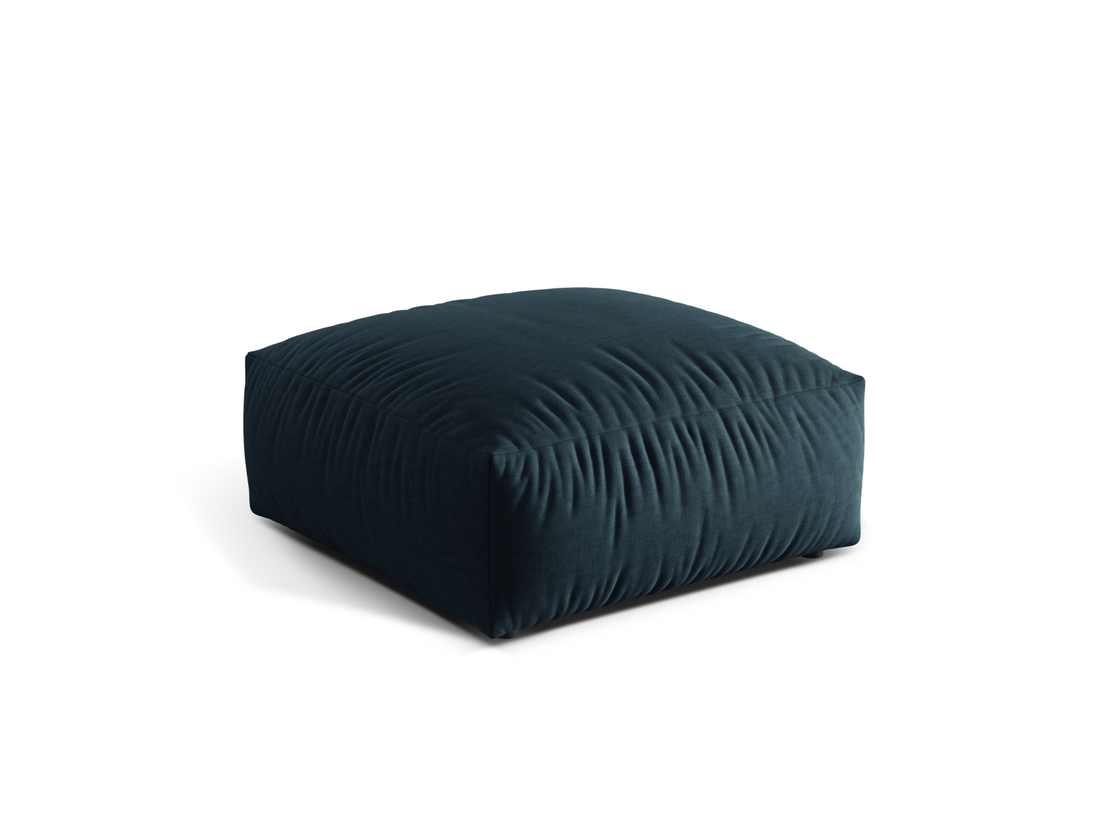 Large pouf, "Martina", 1 Seat, 106x106x44