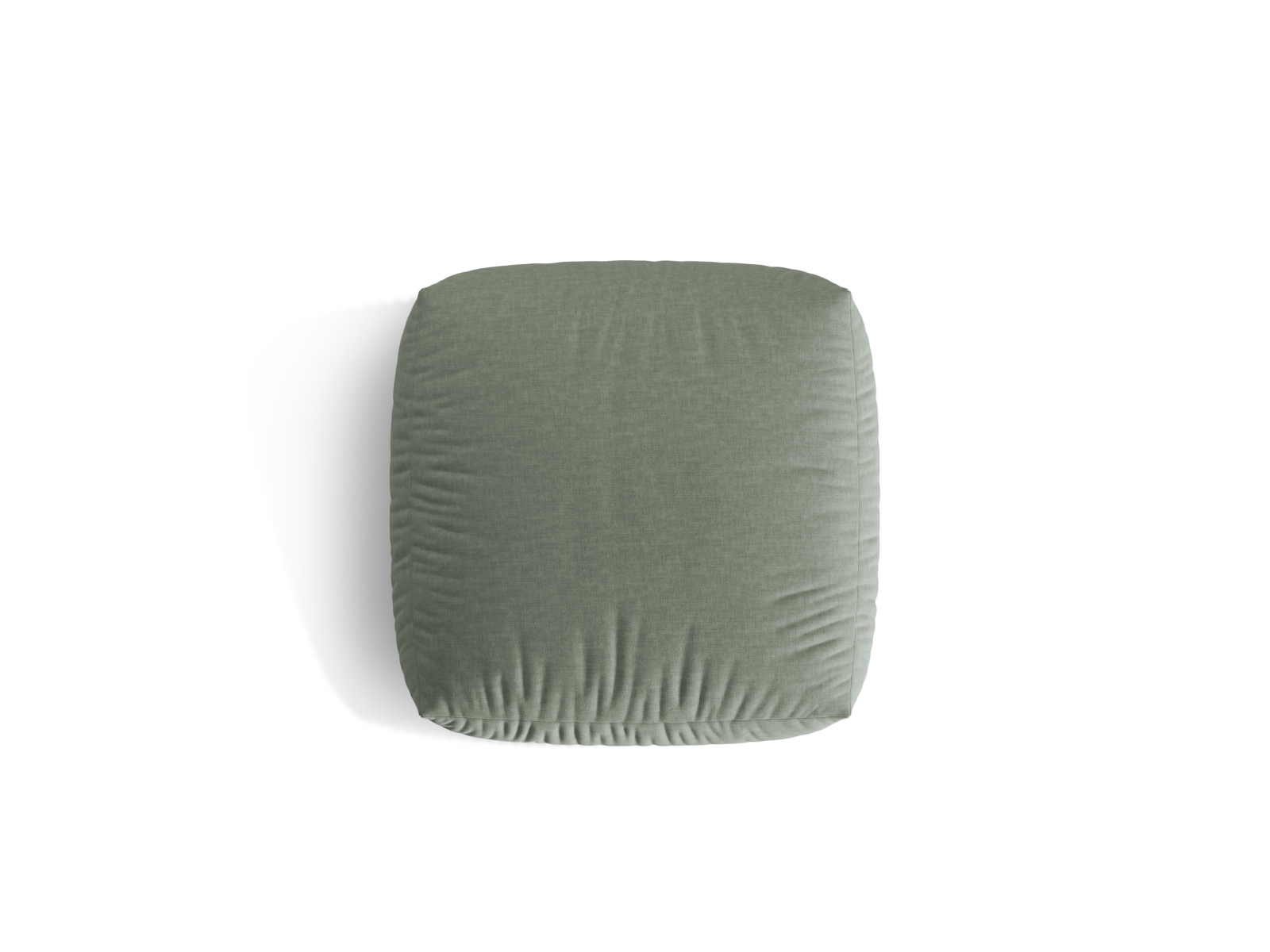 Large pouf, "Martina", 1 Seat, 106x106x44