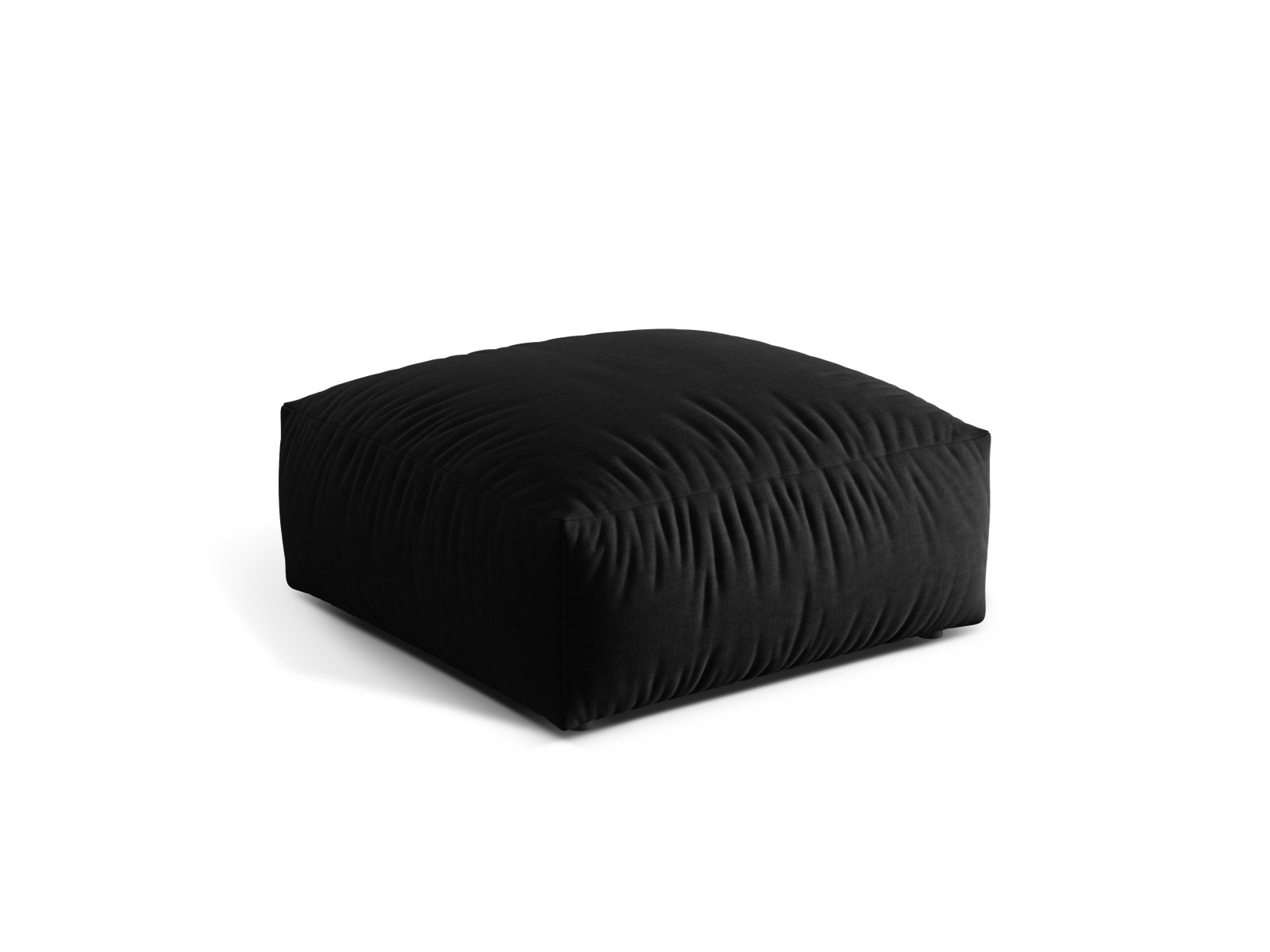 Large pouf, "Martina", 1 Seat, 106x106x44