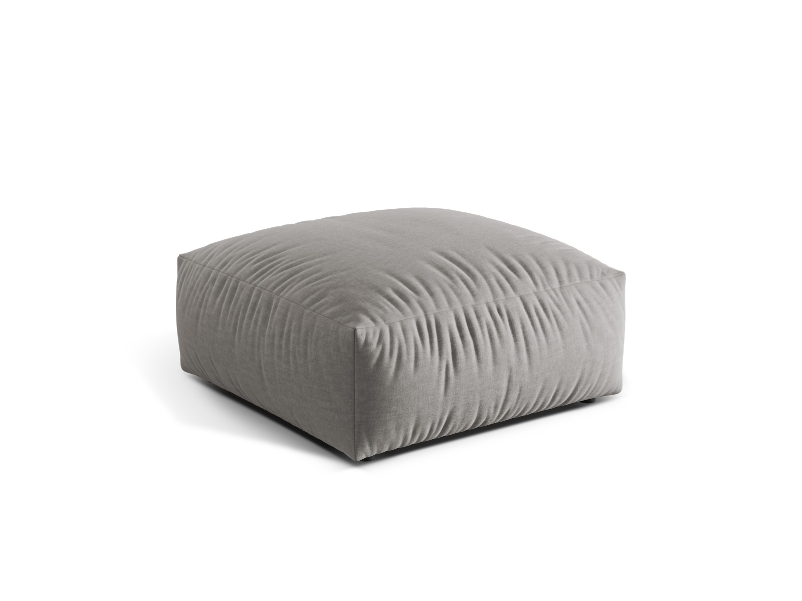 Large pouf, "Martina", 1 Seat, 106x106x44