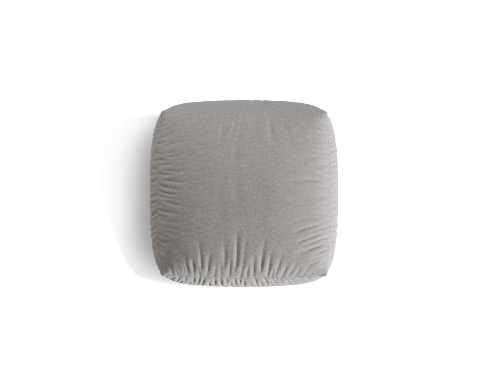 Large pouf, "Martina", 1 Seat, 106x106x44