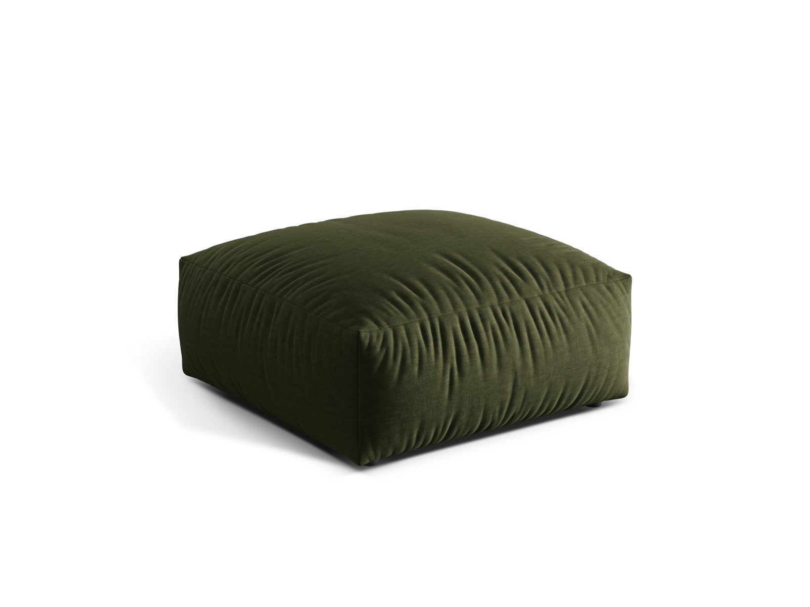 Large pouf, "Martina", 1 Seat, 106x106x44