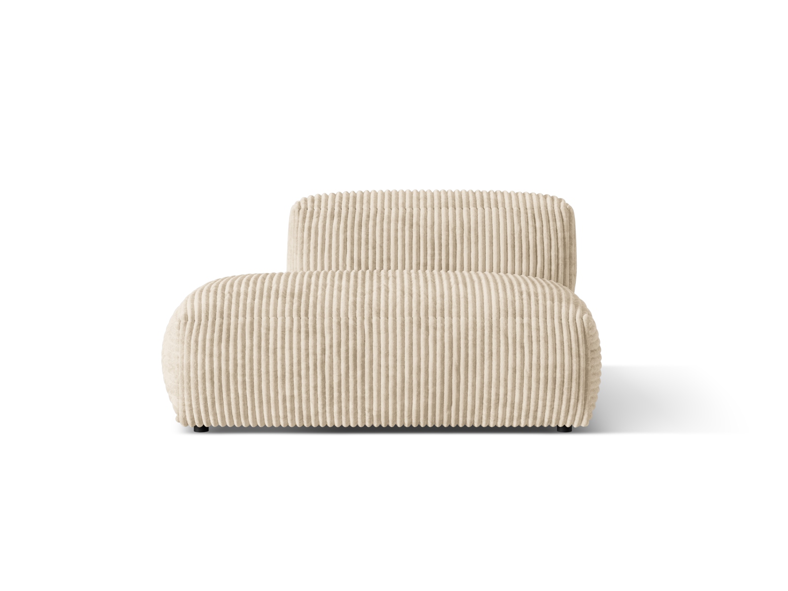 Left Sofa, "Martina", 2 Seats, 133x106x75
