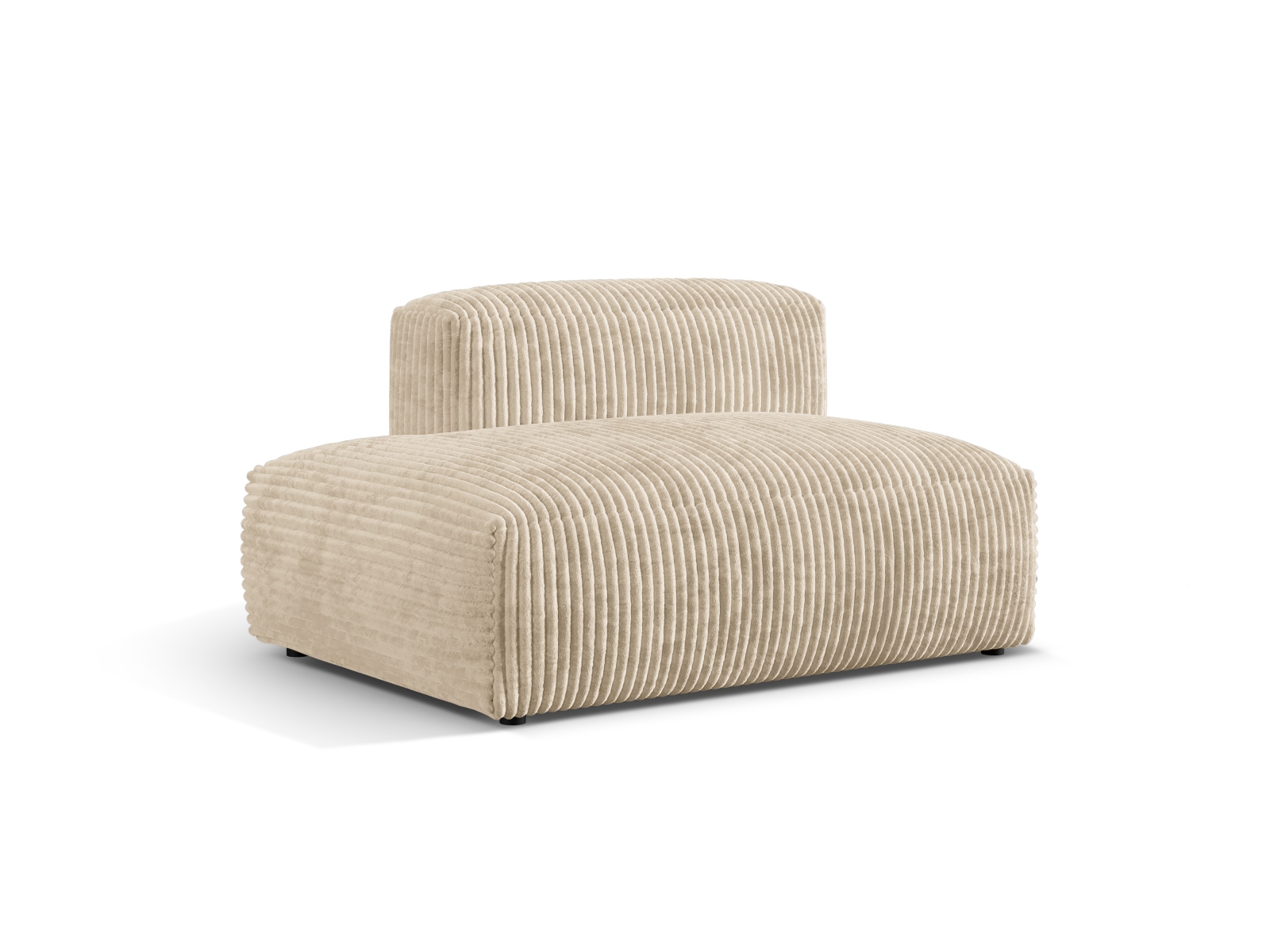 Left Sofa, "Martina", 2 Seats, 133x106x75