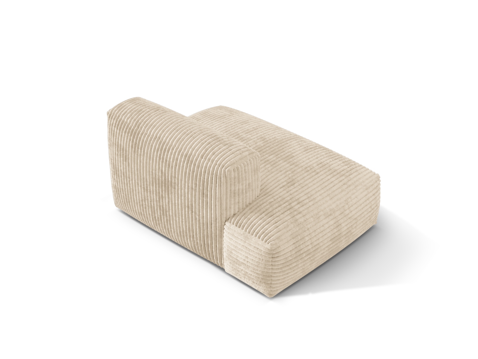 Left Sofa, "Martina", 2 Seats, 133x106x75