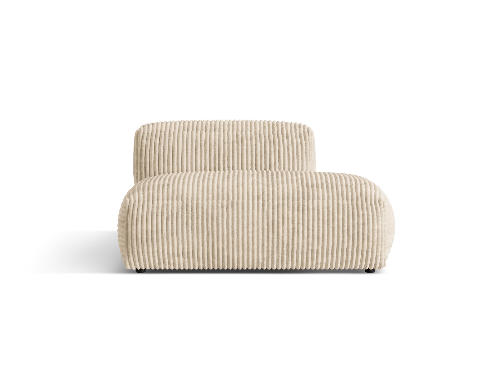 Right Sofa, "Martina", 2 Seats, 133x106x75
