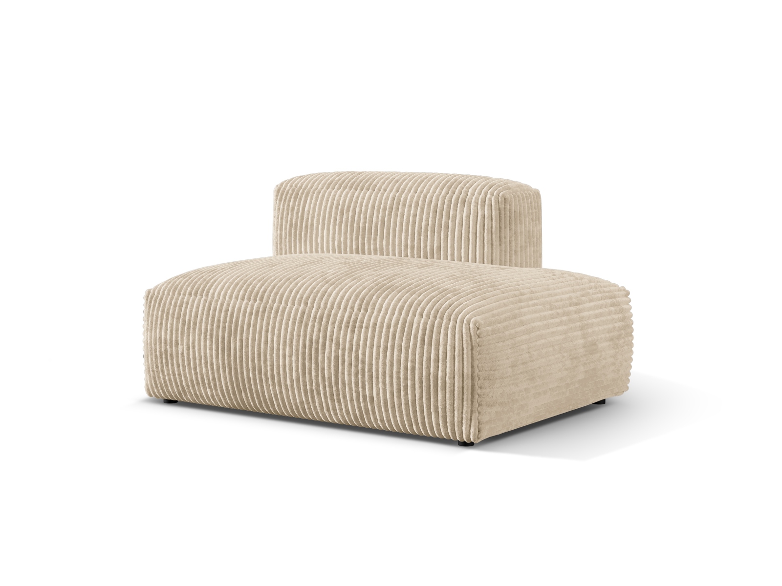 Right Sofa, "Martina", 2 Seats, 133x106x75