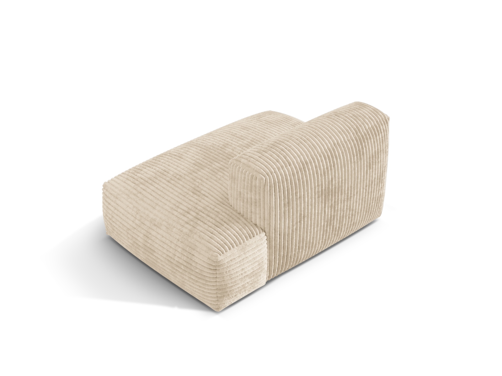 Right Sofa, "Martina", 2 Seats, 133x106x75